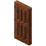 Как сделать акациевую дверь в Minecraft