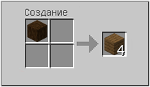 Как сделать еловые доски в Майнкрафте