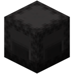 Как сделать чёрный шалкеровый ящик в Minecraft