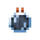 Как сделать туманное зелье замедления в Minecraft