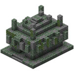 Как сделать храм в джунглях в Minecraft
