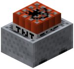 Как сделать вагонетку с динамитом в Minecraft