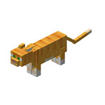 Как сделать котёнка в Minecraft