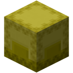 Как сделать жёлтый шалкеровый ящик в Minecraft