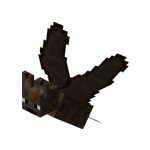Как сделать летучую мышь в Minecraft