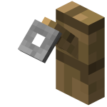 Как сделать крюк в Minecraft