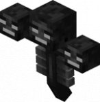 Как сделать визера в Minecraft