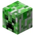 Как сделать голову крипера в Minecraft