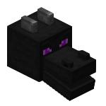 Как сделать голову дракона в Minecraft