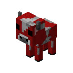 Как сделать телёнка муухомора в Minecraft