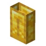 Как сделать золотые поножи в Minecraft