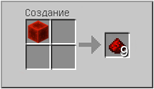 Как сделать редстоун в Майнкрафте