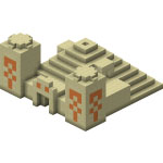 Как сделать храм в пустыне в Minecraft