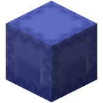 Как сделать синий шалкеровый ящик в Minecraft