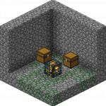 Как сделать сокровищницу в Minecraft
