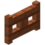 Как сделать акациевую калитку в Minecraft