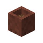 Как сделать цветочный горшок в Minecraft