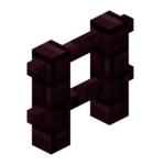 Как сделать незерский забор в Minecraft