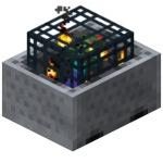 Как сделать вагонетку со спаунером в Minecraft