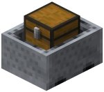 Как сделать грузовую вагонетку в Minecraft