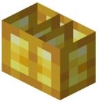 Как сделать золотые ботинки в Minecraft