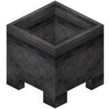 Как сделать котёл в Minecraft