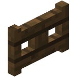 Как сделать еловую калитку в Minecraft