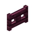 Как сделать багровую калитку в Minecraft