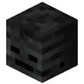 Как сделать череп визер-скелета в Minecraft