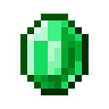 Как сделать изумруд в Minecraft