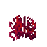 Как сделать багровые корни в Minecraft