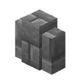 Как сделать ограду из каменного кирпича в Minecraft