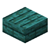 Как сделать искажённую плиту в Minecraft
