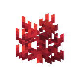 Как сделать огненный коралл в Minecraft