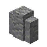 Как сделать андезитовую ограду в Minecraft