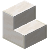 Как сделать кварцевые ступеньки в Minecraft