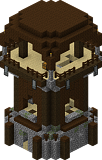Как сделать аванпост разбойников в Minecraft