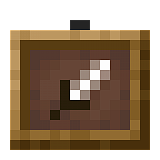 Как сделать рамку в Minecraft