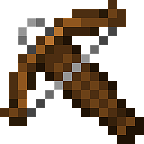 Как сделать арбалет в Minecraft