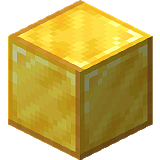 Как сделать золотой блок в Minecraft