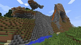 Как сделать высокие горы в Minecraft