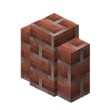 Как сделать кирпичную ограду в Minecraft