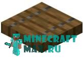 Еловый люк в Майнкрафте