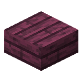 Как сделать багровую плиту в Minecraft