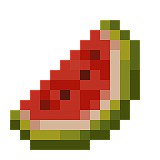 Как сделать ломтик арбуза в Minecraft