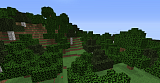 Как сделать холмистый лес в Minecraft