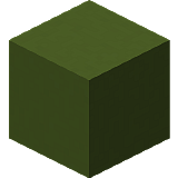 Как сделать зелёный бетон в Minecraft