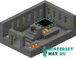 Врата Энда в Майнкрафте