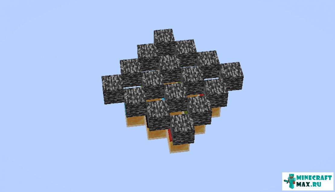 Как сделать головоломки minecrafter challenges 2020 {hard mode} в Майнкрафт | Скриншот 3