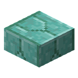 Как сделать плиту из призмаринового кирпича в Minecraft